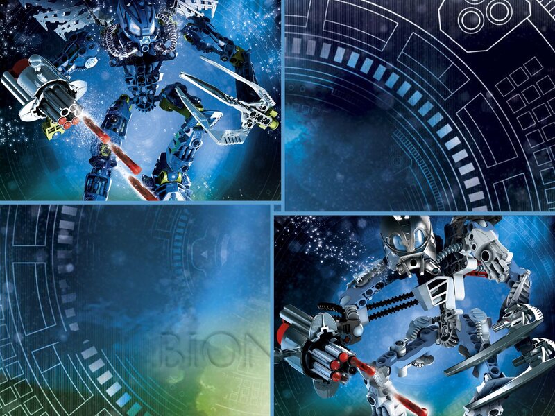 Robotic Figures in Space