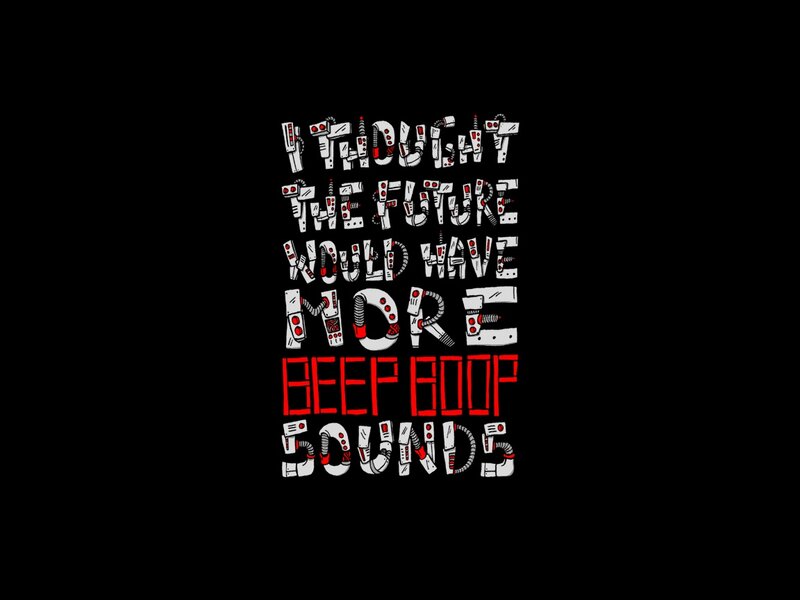 robotic future quote