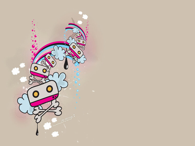 robotic graffiti art