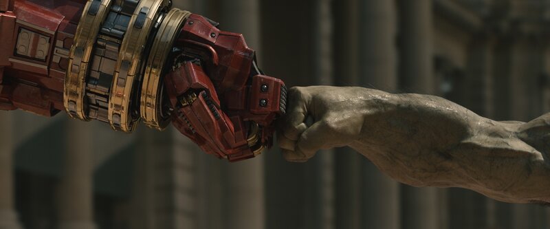 Robotic Hand and Fist