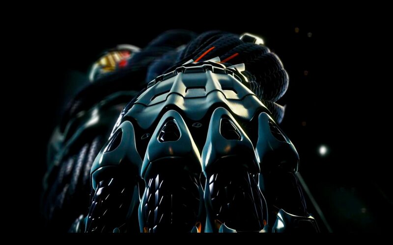 Robotic Hand in Darkness