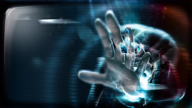 Robotic Hand Interacting