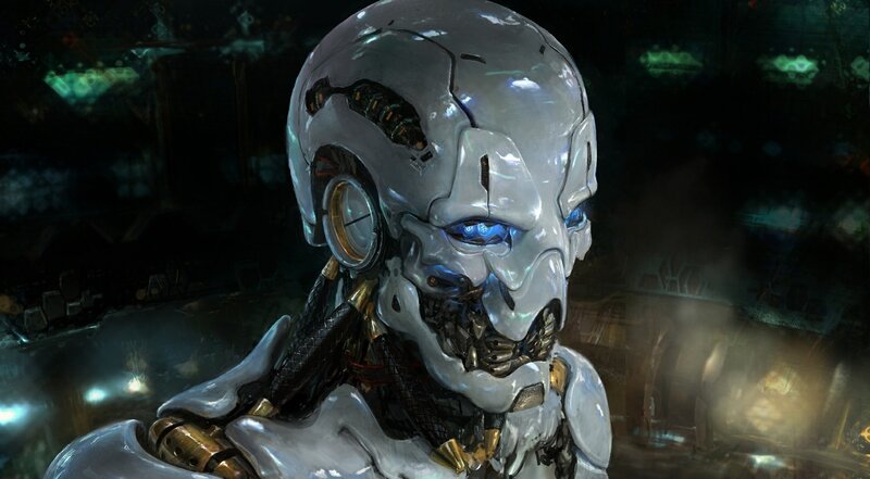 Robotic Head and Shoulders