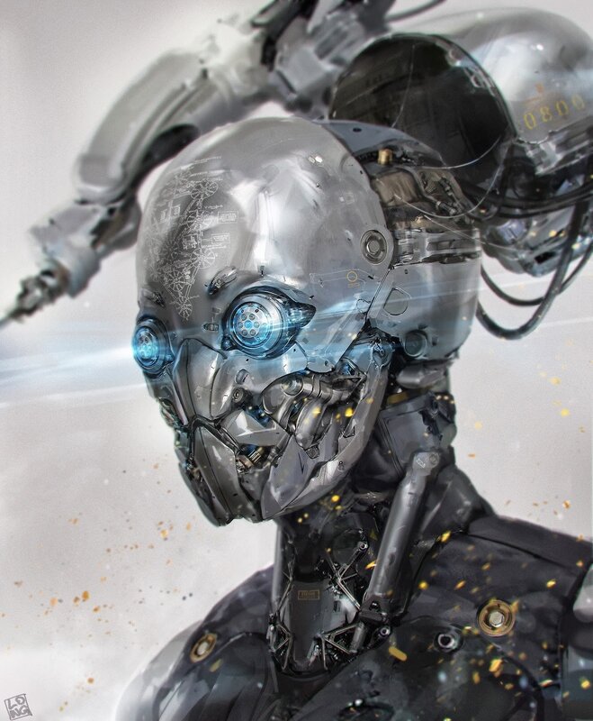Robotic Head and Torso