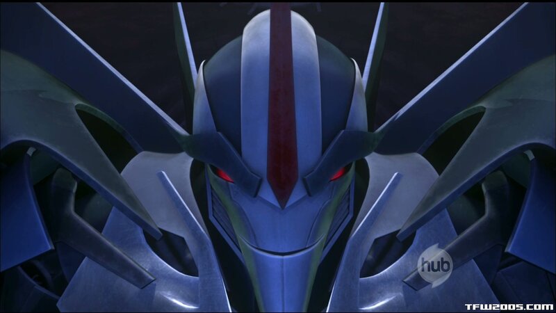 Robotic Head Close-up