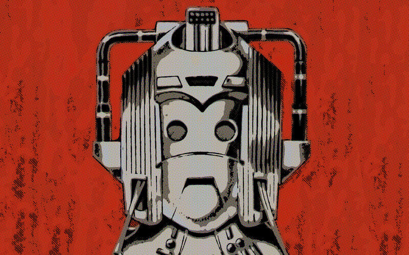 Robotic Head — Red