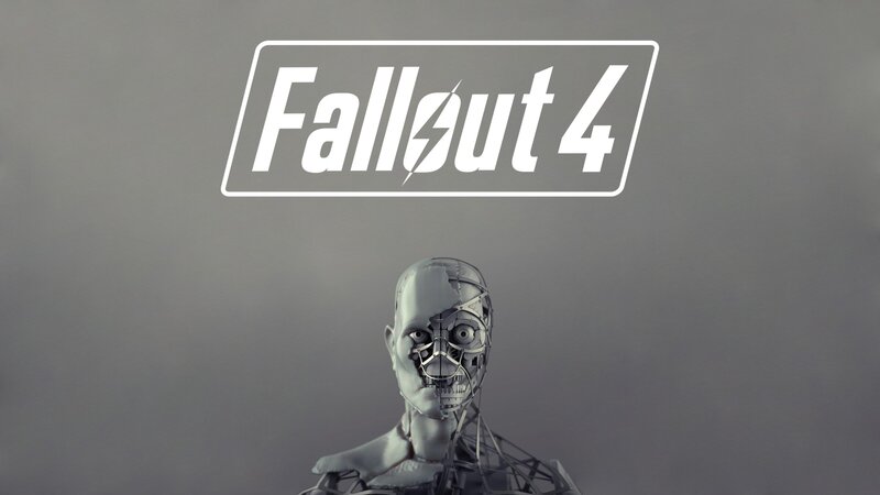 Robotic Head Sculpture