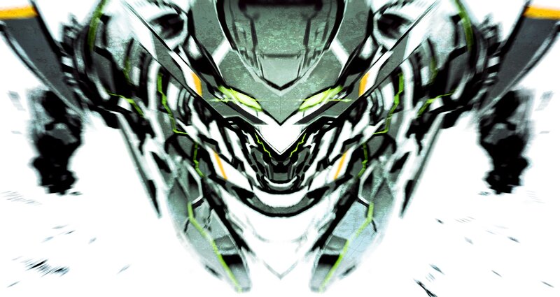 Robotic Head — White