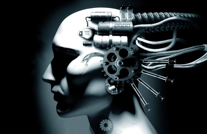 Robotic Head with Circuitry