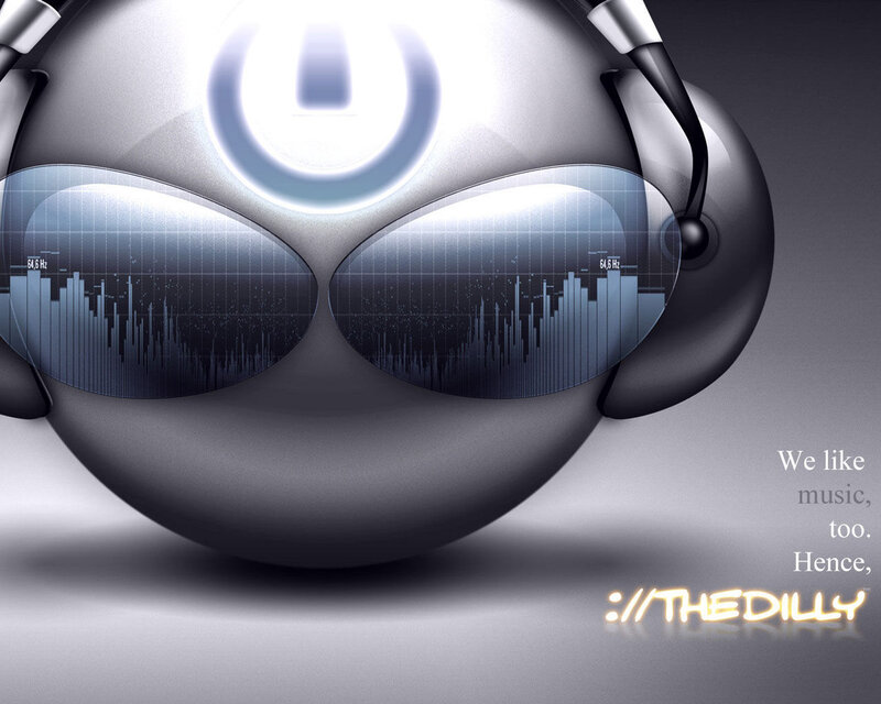 Robotic Head with Headphones
