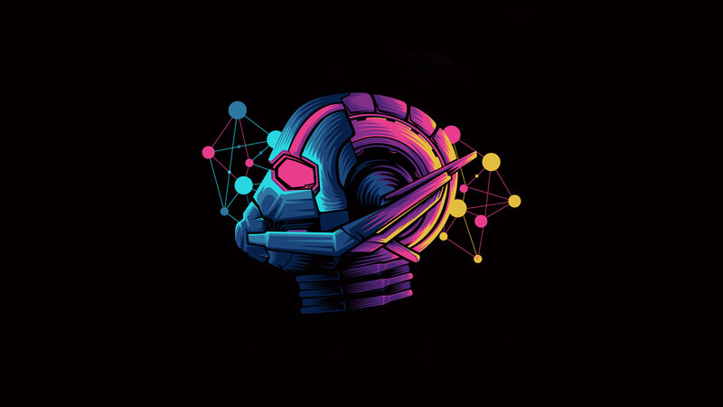 Robotic Head with Network