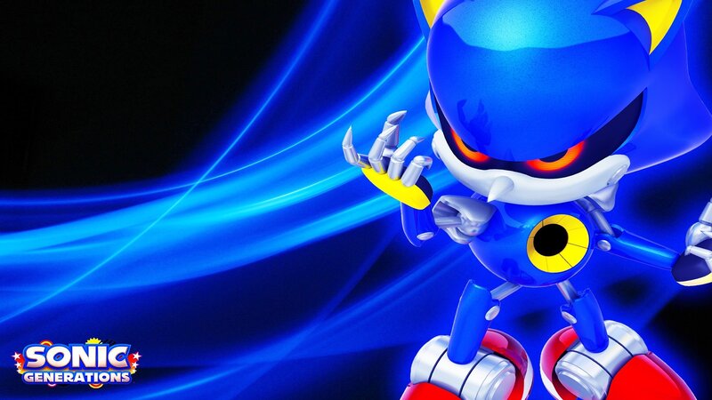 Robotic Hedgehog Character — Blue, Dramatic, Digital Art, Blue Energy