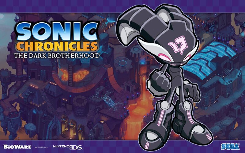 Robotic Hedgehog Character — Purple