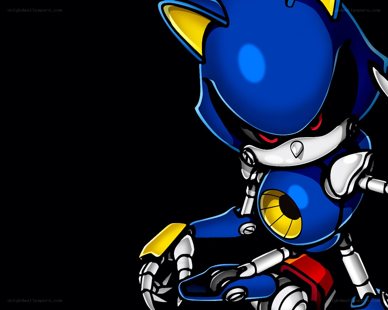 robotic hedgehog character