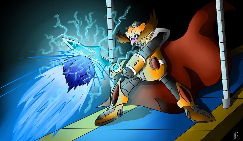 Robotic Hedgehog Fighting