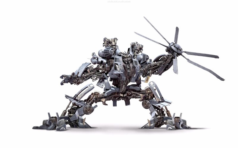 Robotic Helicopter Transformer