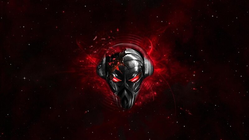 robotic helmet in space