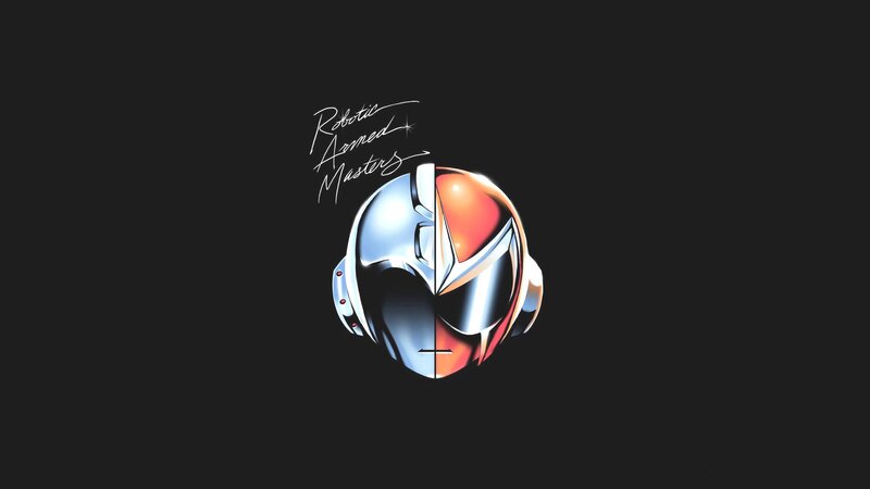Robotic Helmet Logo