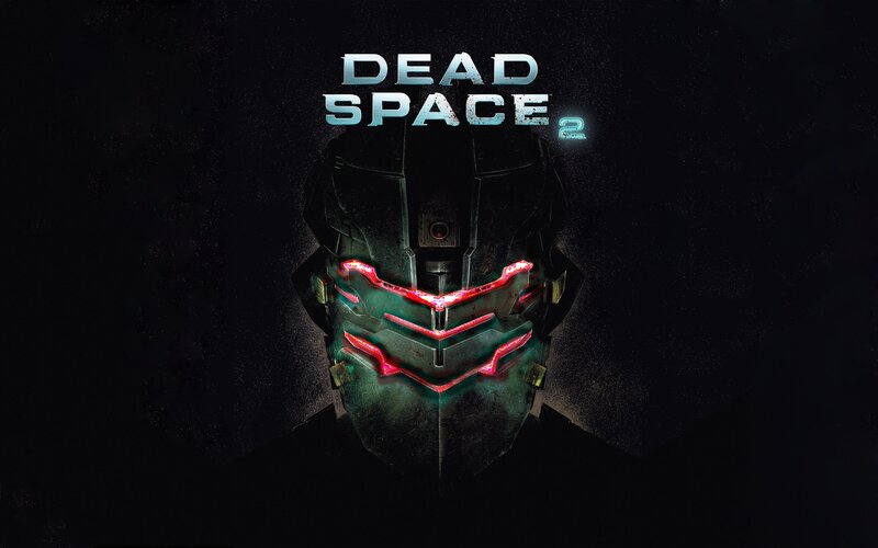 Robotic Helmet with Glowing Lights — Black, Dramatic