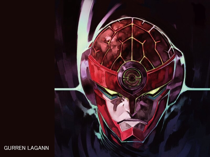 Robotic Helmeted Character