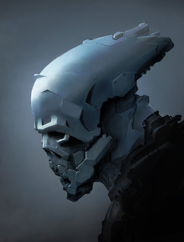 Robotic Helmeted Head