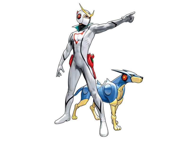 Robotic Hero with Dog