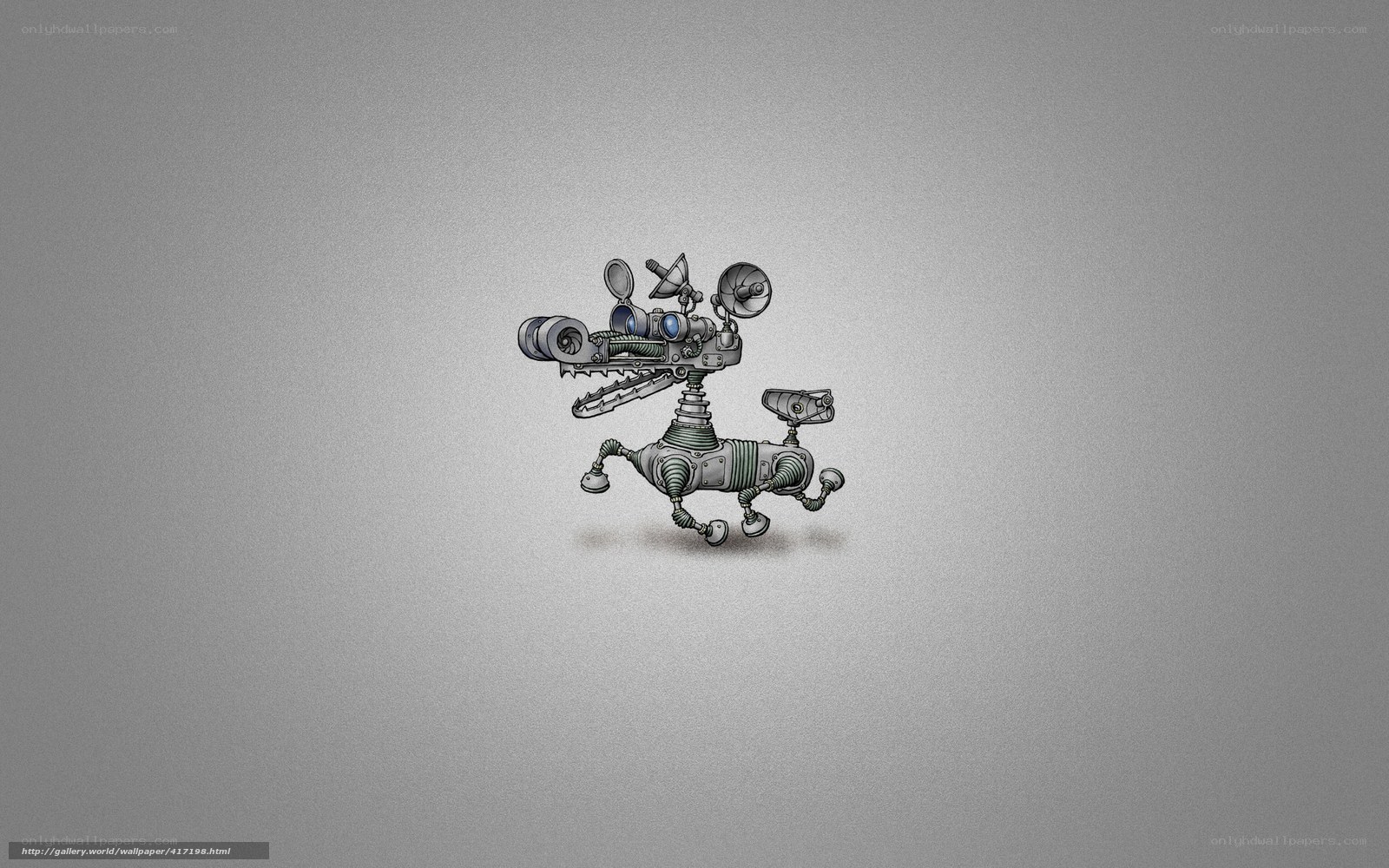 robotic horse creature