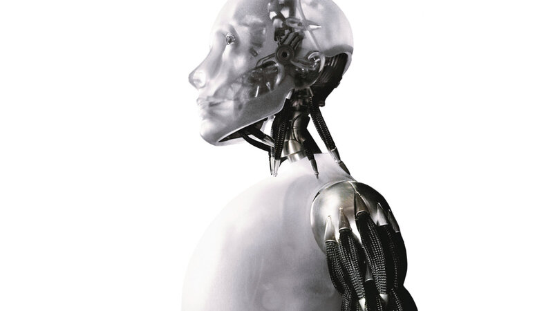 robotic humanoid figure