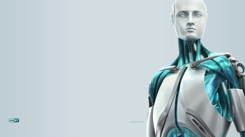 Robotic Humanoid Figure — White, Neutral, 3d Render, Robot