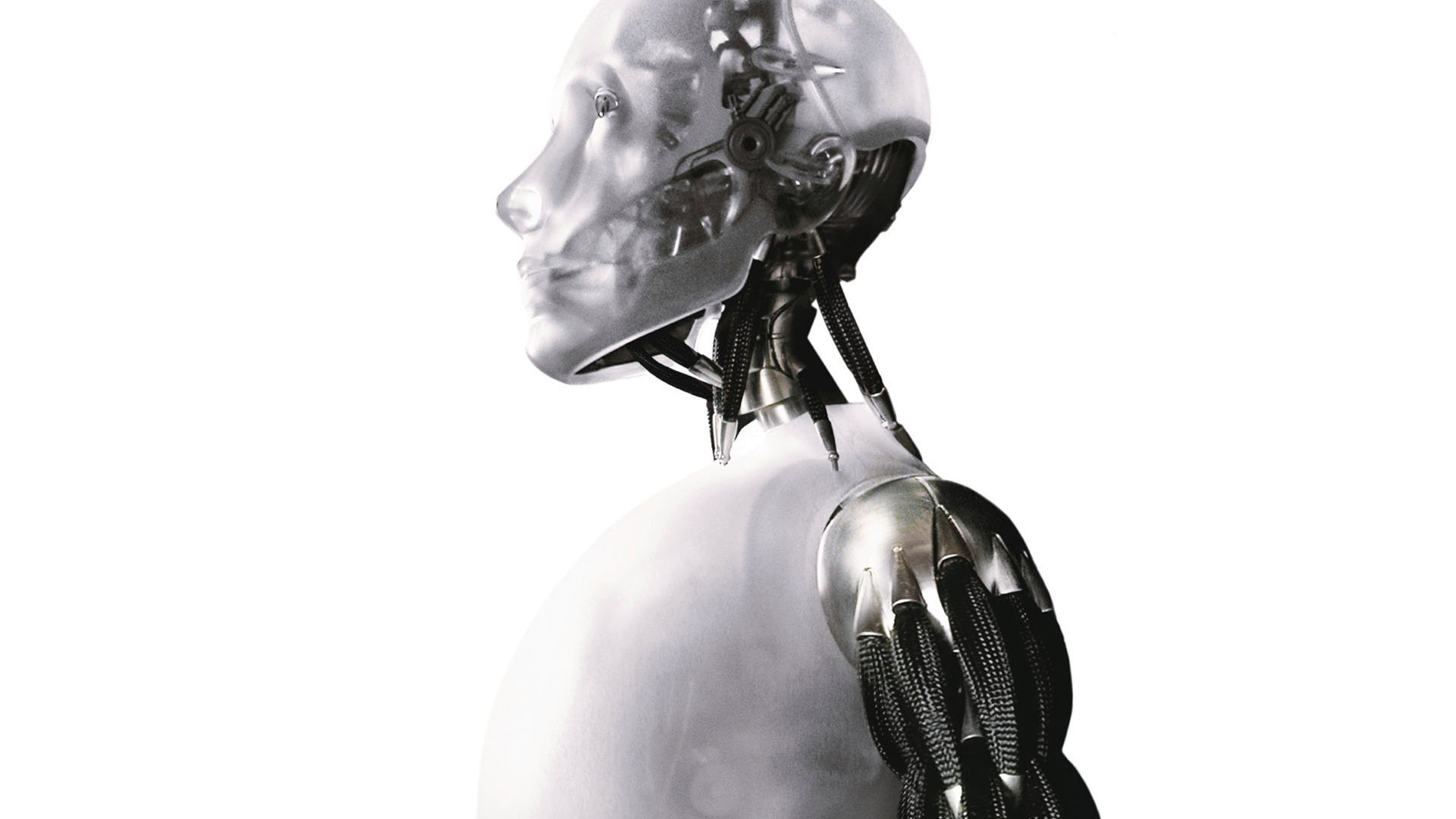 robotic humanoid figure