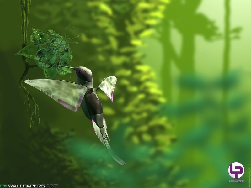 Robotic Hummingbird