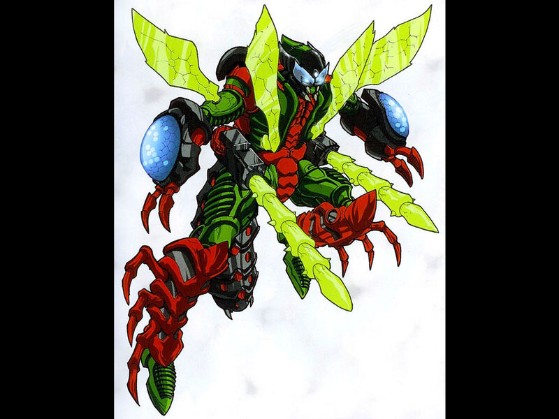 Robotic Insectoid Creature