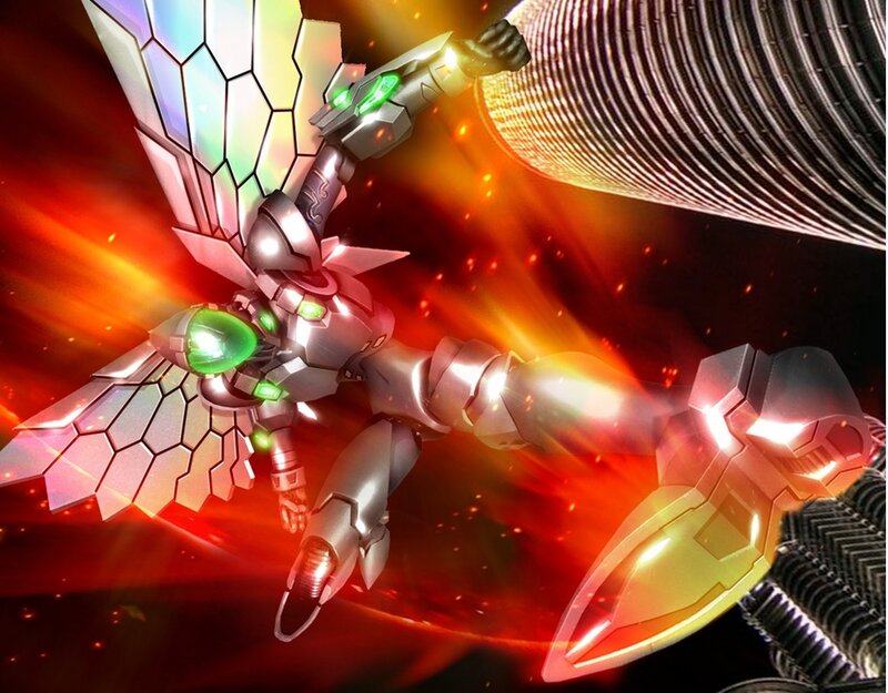 Robotic Insectoid Fighter