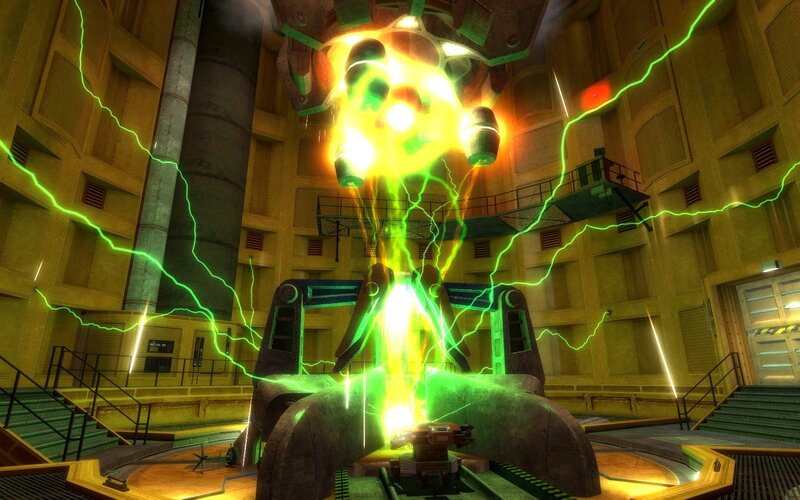 Robotic Machine in Reactor