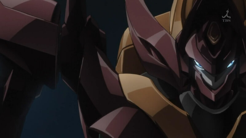 robotic mech close-up