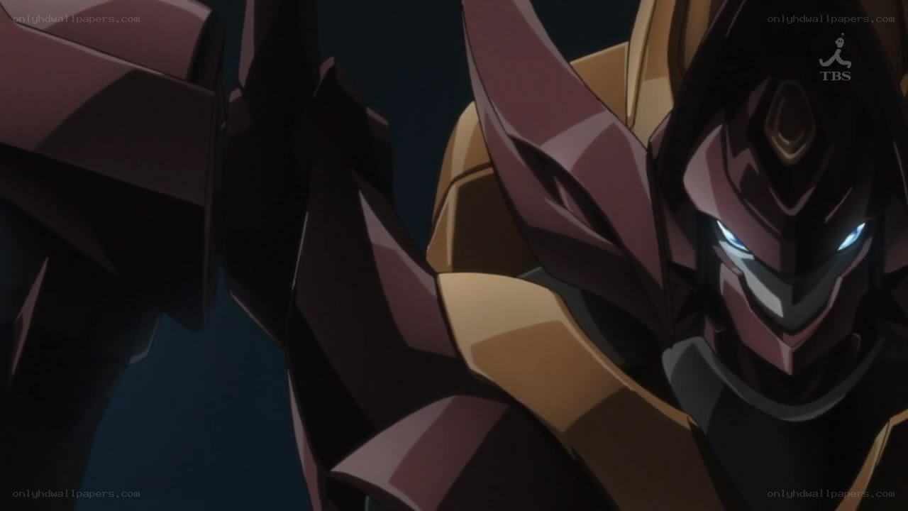 robotic mech close-up
