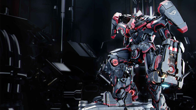 Robotic Mech Figure