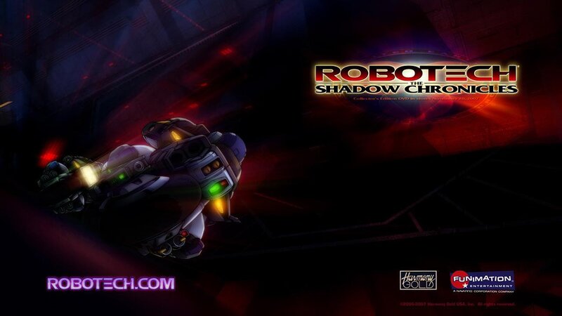 Robotic Mech in Motion