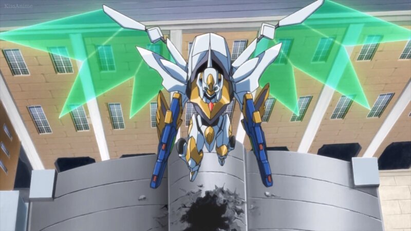 Robotic Mech Unit