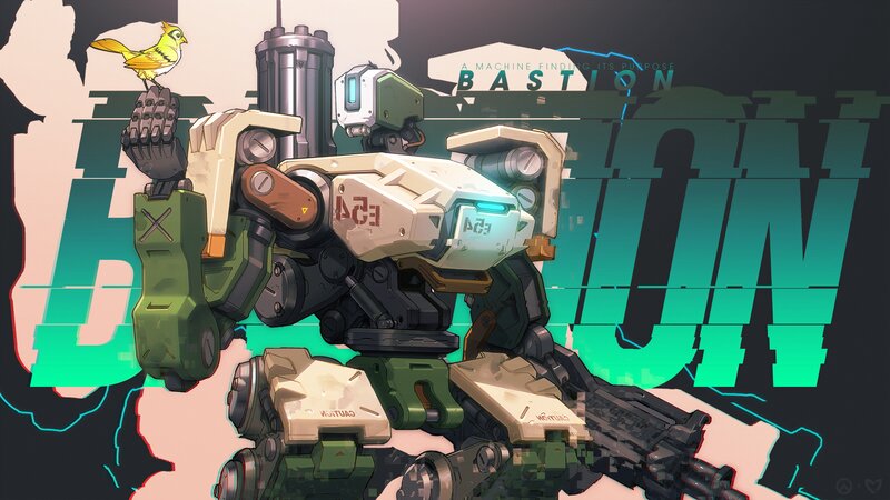 Robotic Mech with Bird