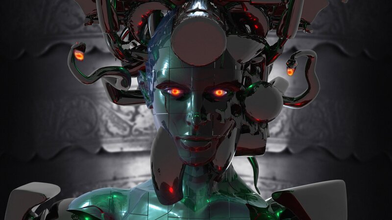 Robotic Medusa Head