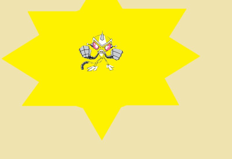 Robotic Monkey Character