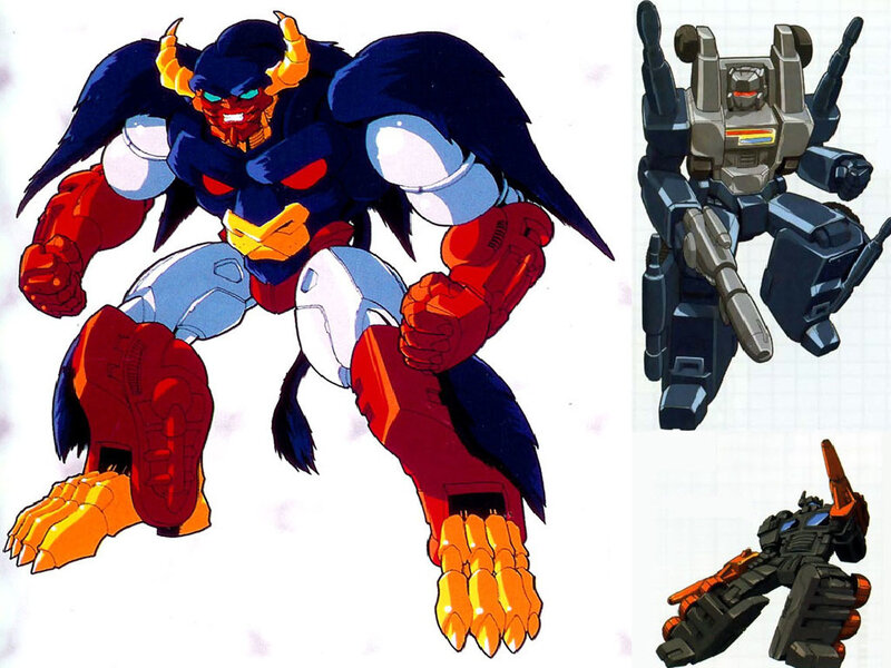 Robotic Monster Character
