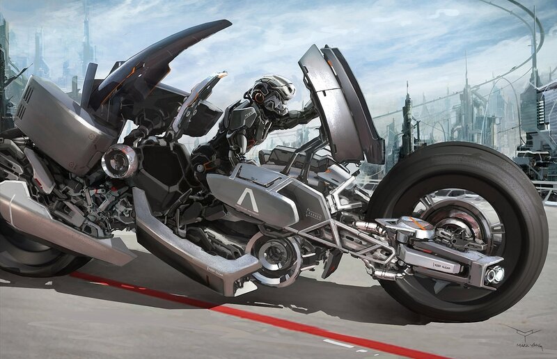 Robotic Motorcycle Rider