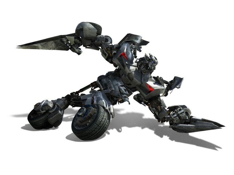 Robotic Motorcycle Transformer
