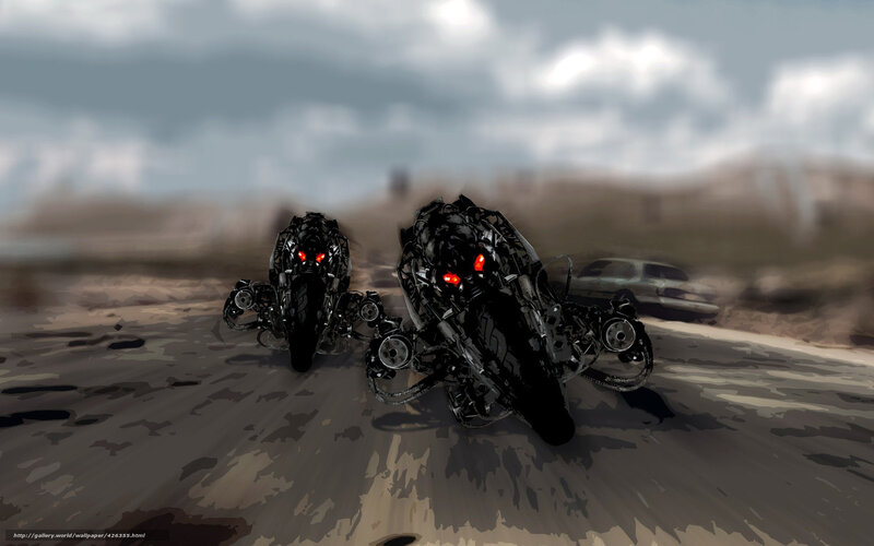 Robotic Motorcycles