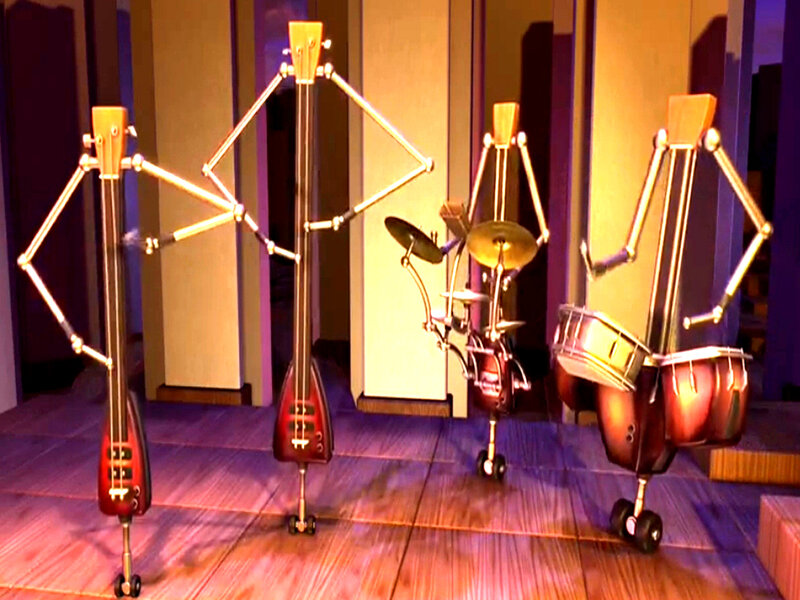Robotic Musical Instruments