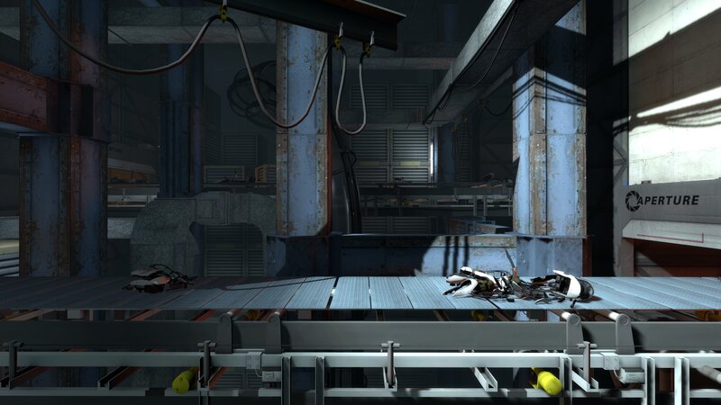 Robotic Parts on Conveyor