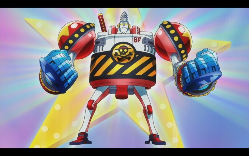 Robotic Pirate Character