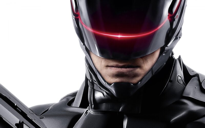 Robotic Police Officer — Black, Dramatic, Photograph